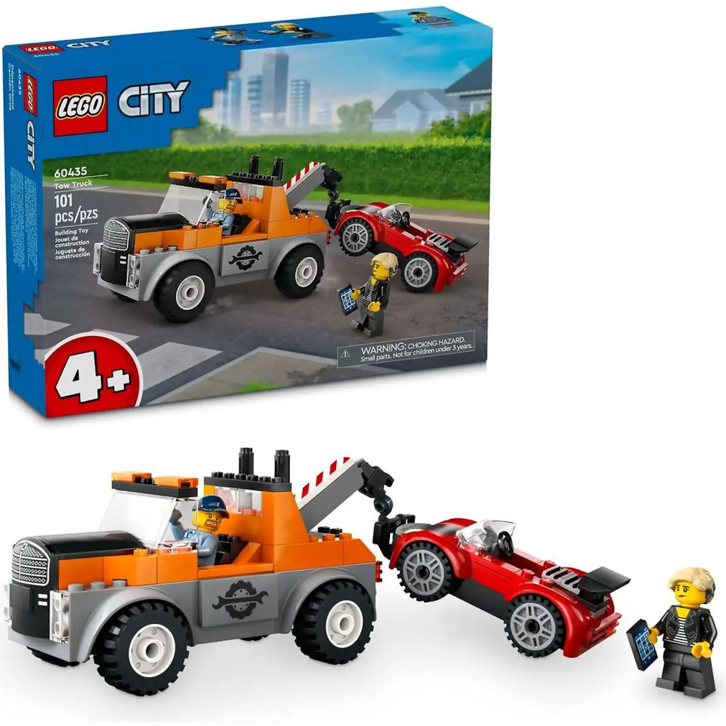 60435 LEGO CITY TOW TRUCK AND SPORTS CAR REPAIR