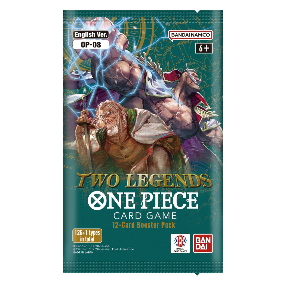 ONE PIECE TCG: TWO LEGENDS SINGLE BOOSTER PACK ASST