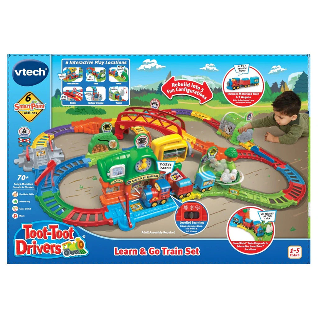 VTech Toot Toot Drivers Learn & Go Train Set