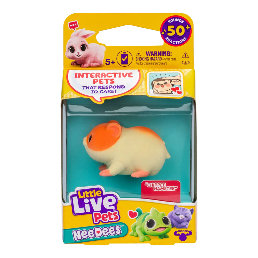 LITTLE LIVE PETS LIL' NEEDEES SINGLE PACK ASSORTED