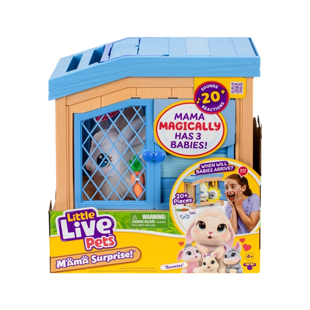 LITTLE LIVE PETS MAMA SURPRISE S3 BUNNY PET KIDSGOODS