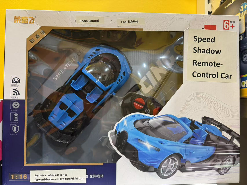 RC SPEED SHADOW BLUE