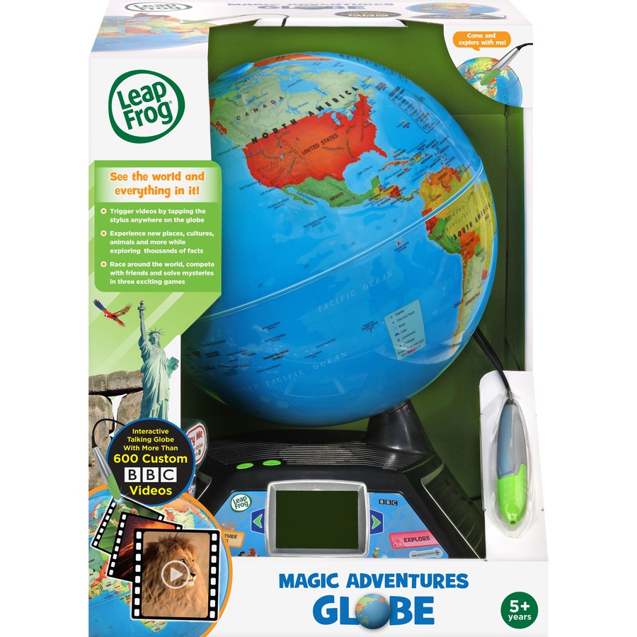 LEAP FROG MAGIC ADVENTURES GLOBE
