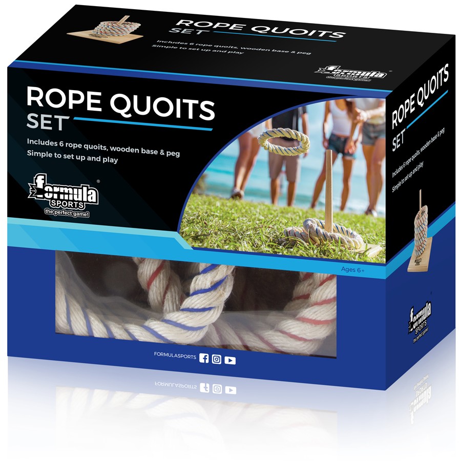 FORMULA SPORTS ROPE QUOITS