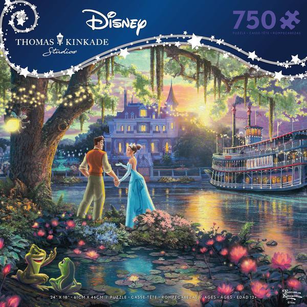 KINKADE DISNEY 750PC PRINCESS & FROG