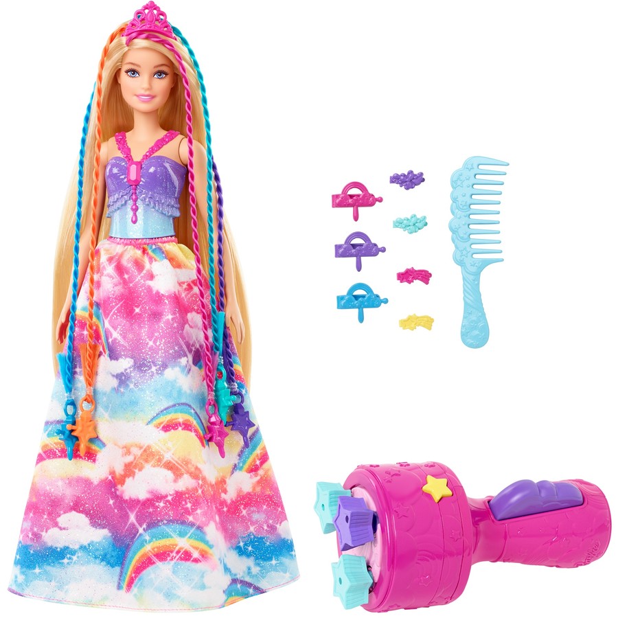 BARBIE DREAMTOPIA TWIST N' STYLE DOLL