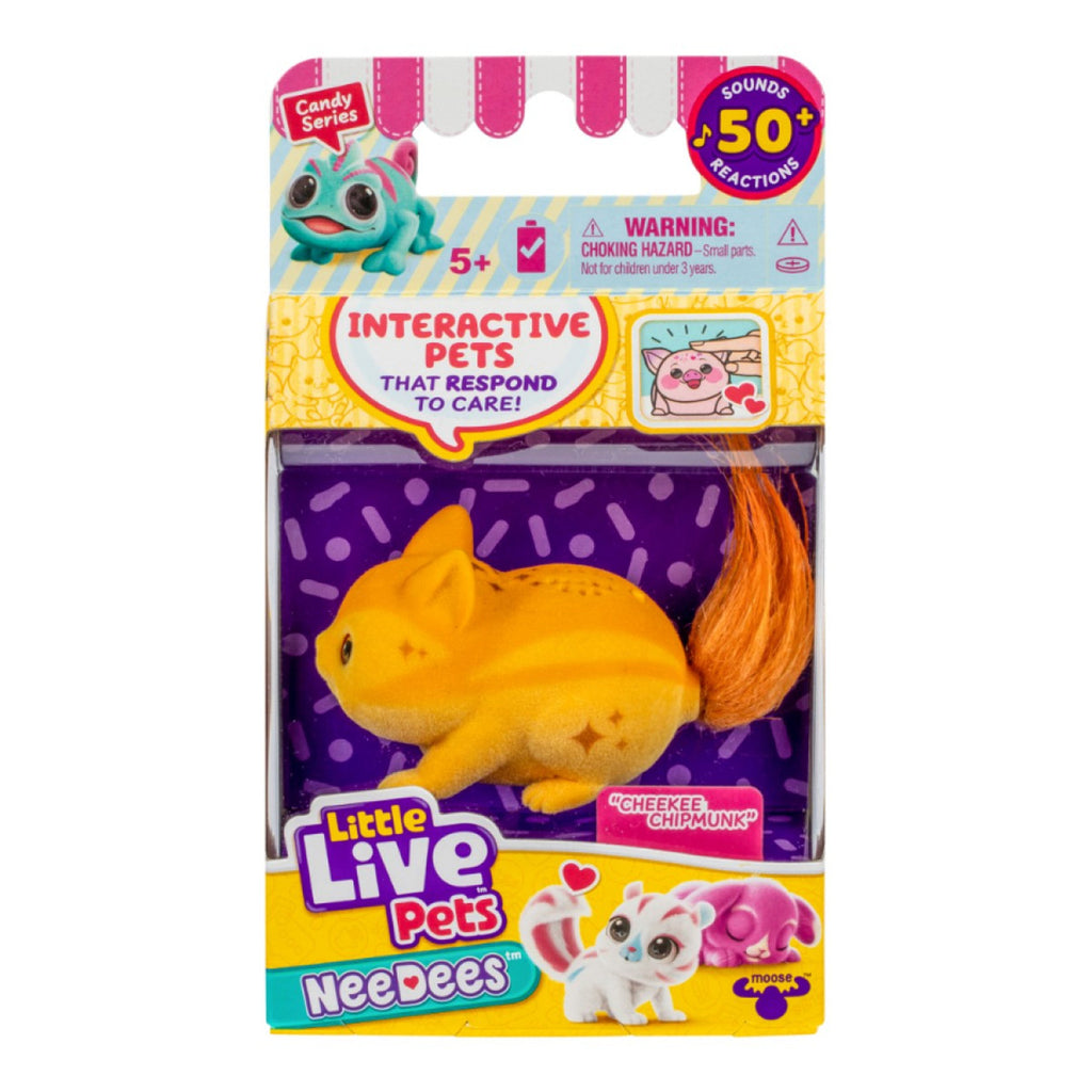 Little Live Pets NeeDees Single Pack Series 2