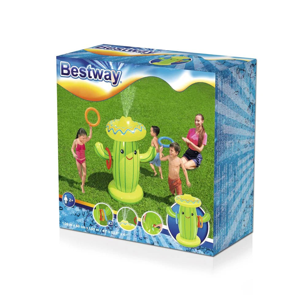 BESTWAY SWEET & SPIKY CACTUS SPRINKLER