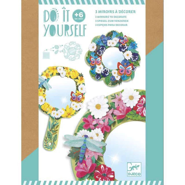 DJECO DO IT YOURSELF PRETTY FLOWERS