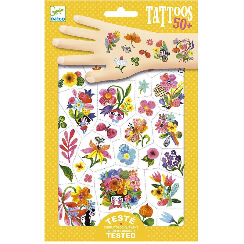 DJECO AQUA FLOR TATTOOS