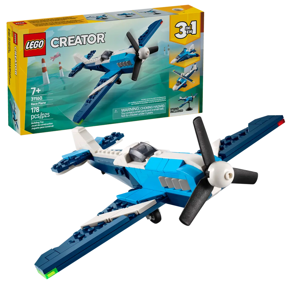 31160 LEGO Creator Aircraft: Race Plane