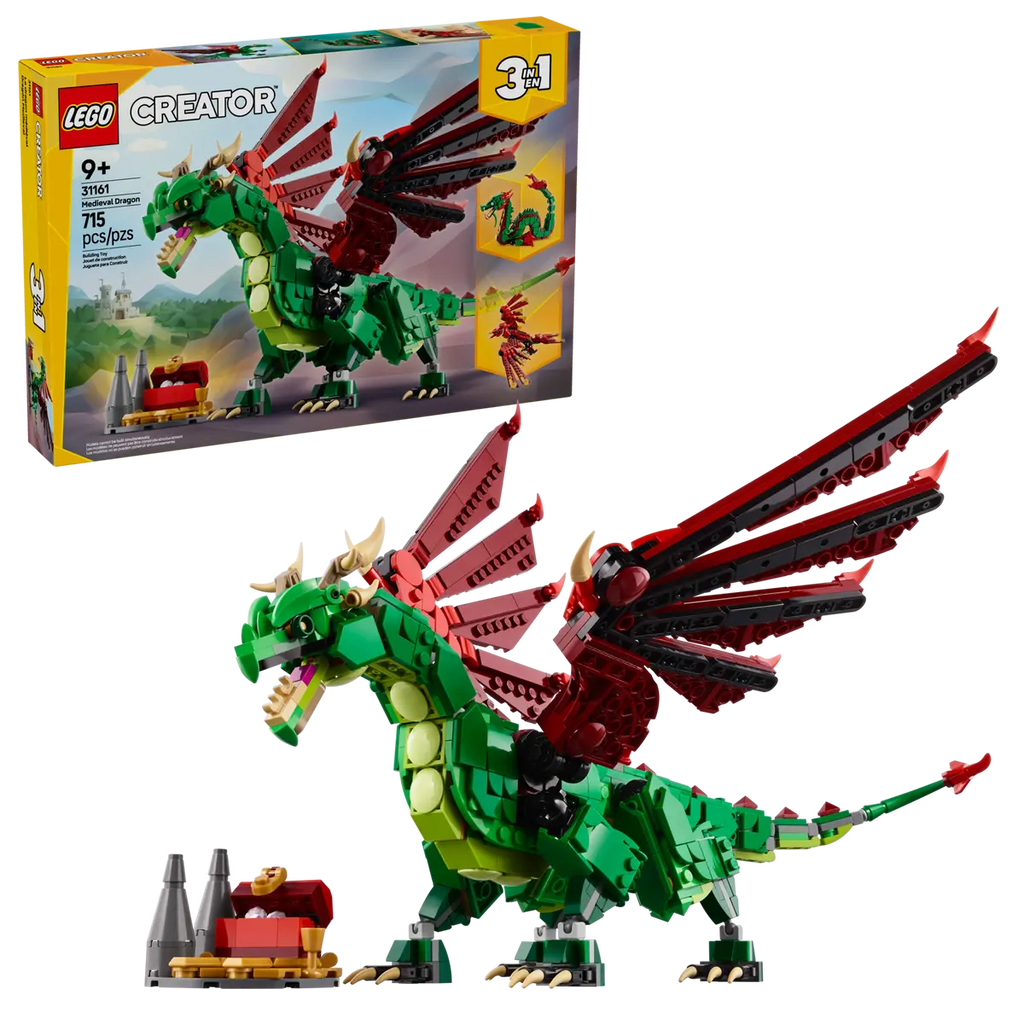 31161 LEGO CREATOR Medieval Dragon