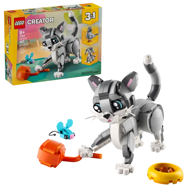 31163 LEGO CREATOR Playful Cat