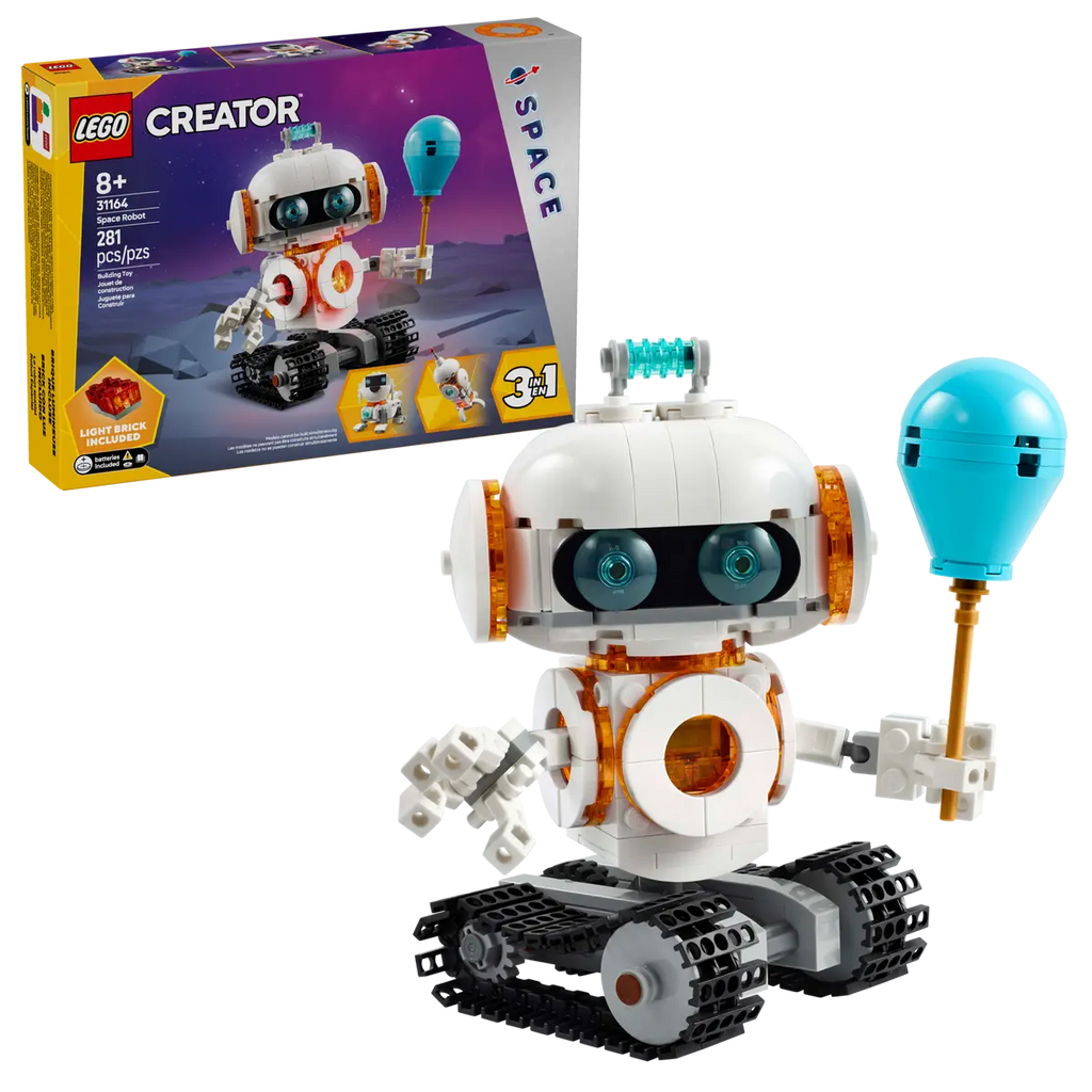 31164 LEGO CREATOR Space Robot