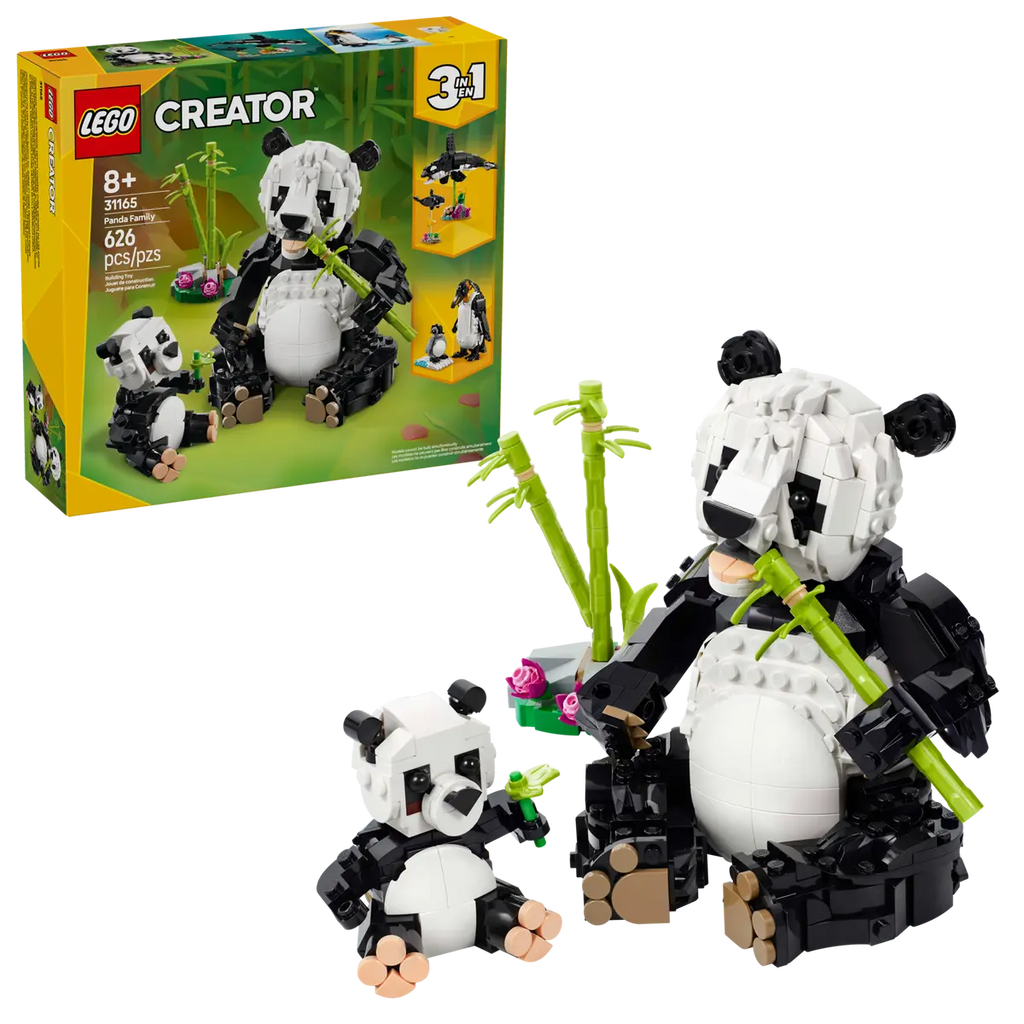 31165 LEGO CREATOR Wild Animals: Panda Family