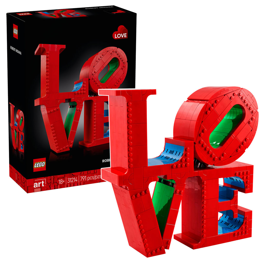 31214 LEGO ART LOVE