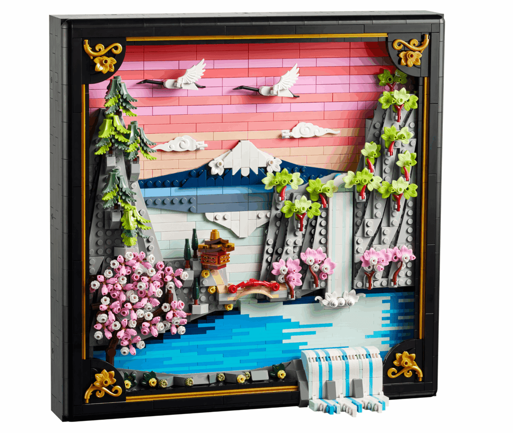 31218 LEGO ART  Japanese Cherry Blossom Landscape