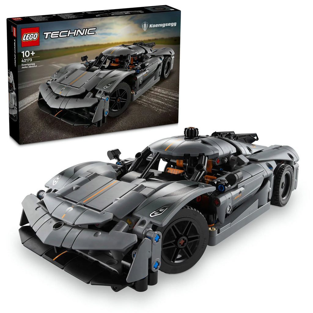 42173 LEGO TECHNIC Koenigsegg Jesko Absolut Grey Hypercar