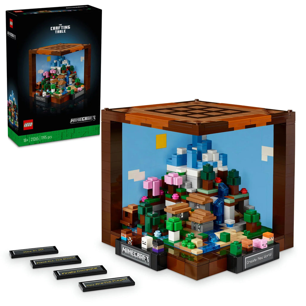 21265 LEGO MINECRAFT The Crafting Table