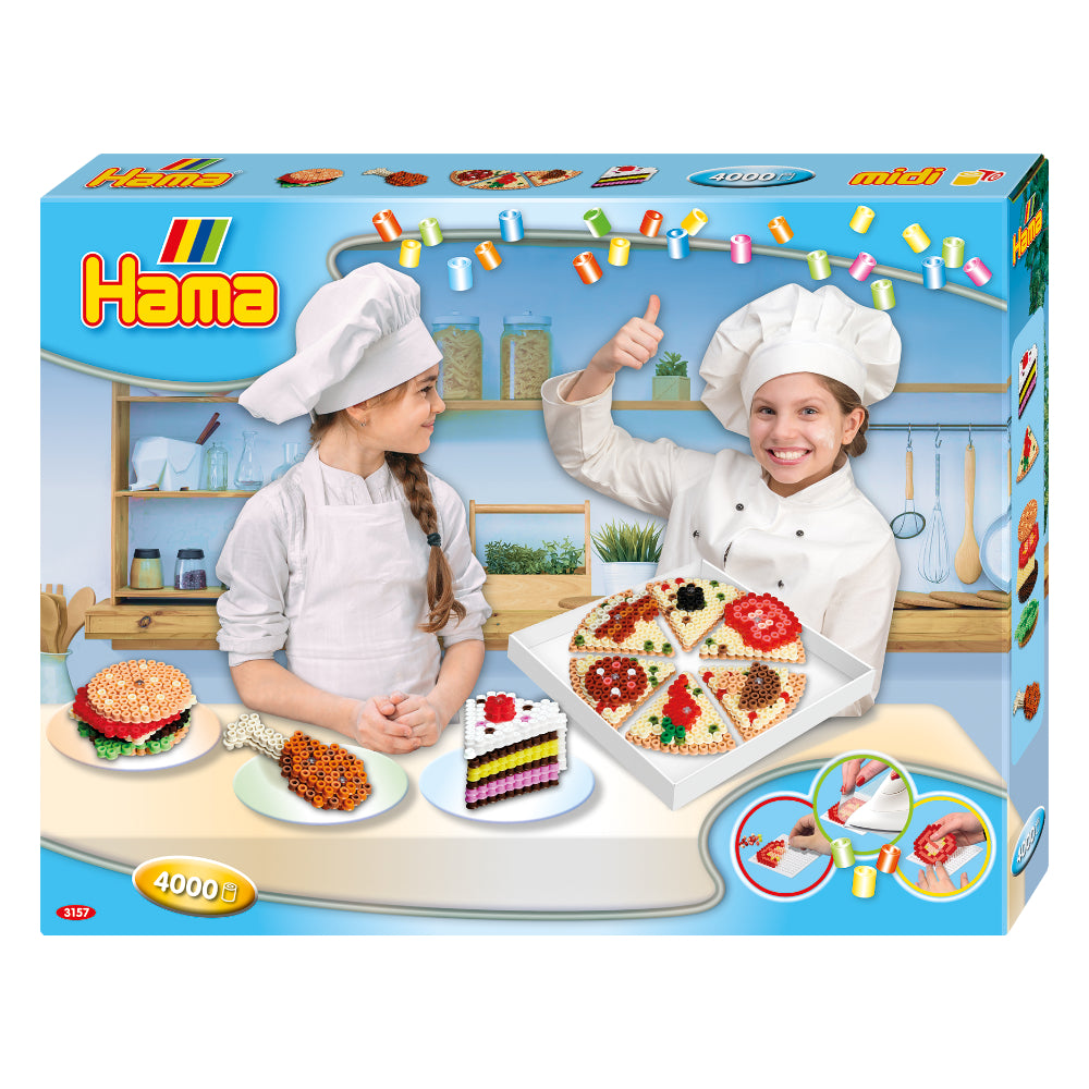 HAMA LARGE BOXED GIFT SET  SNACK BOX