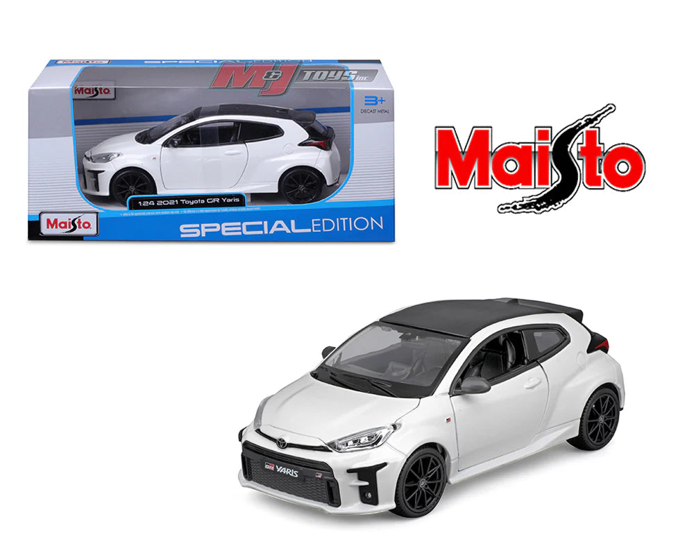 MAISTO SPECIAL EDITION 1:24 2022 TOYOTA YARIS GR