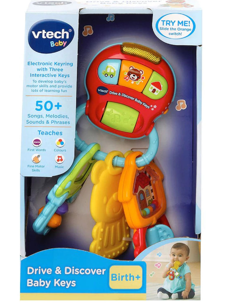 VTECH DRIVE & DISCOVER BABY KEYS