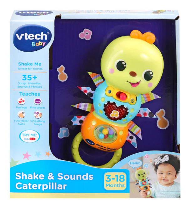 VTECH SNAKE & SOUNDS CATERPILLAR