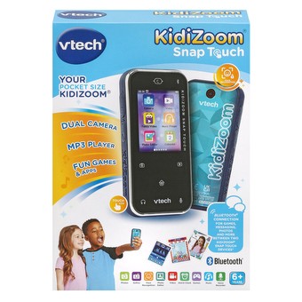 VTECH KIDIZOOM SNAP TOUCH BLUE