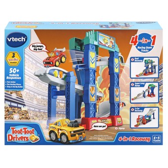 VTECH TOOT TOOT DRIVERS 4 IN 1 RACEWAY