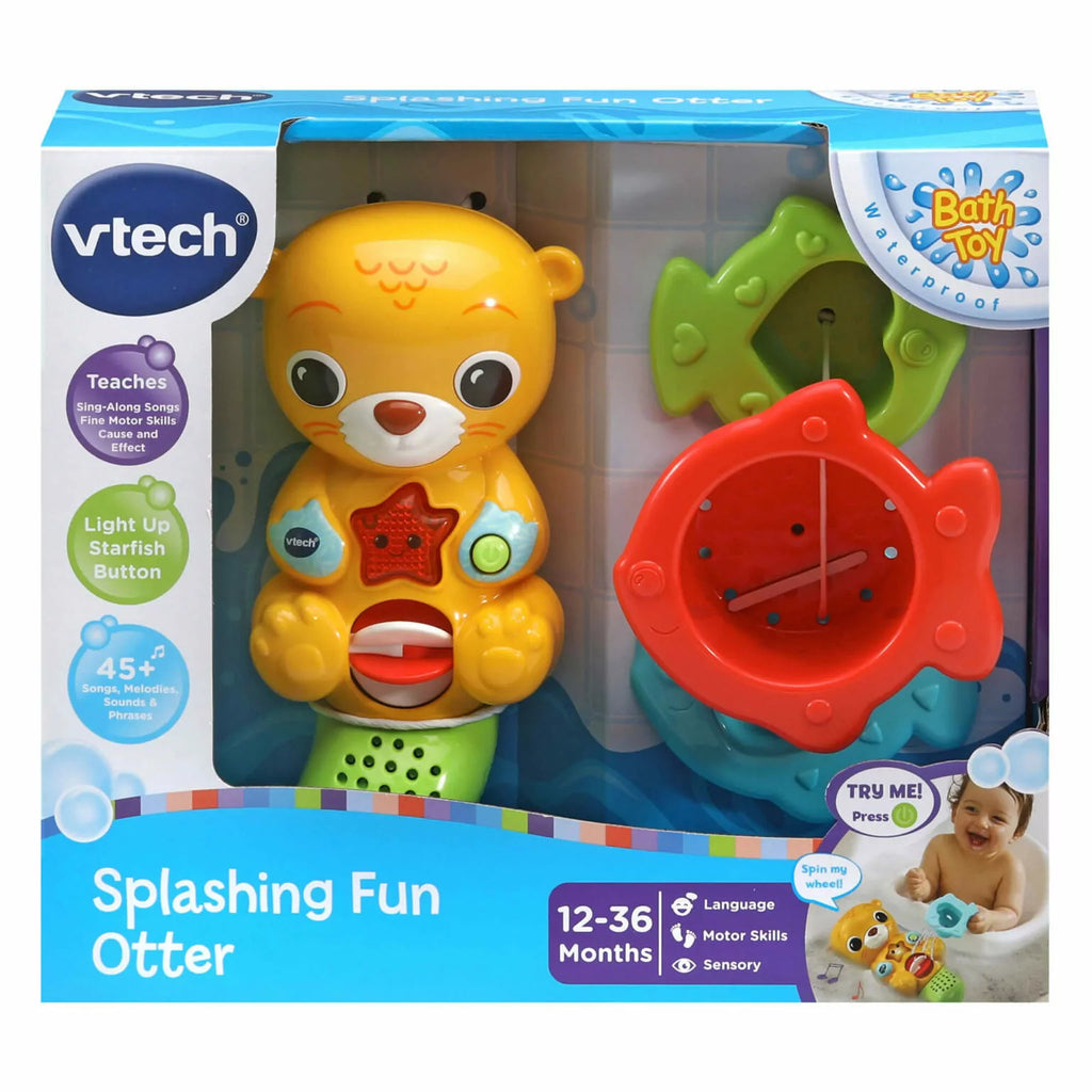 VTECH SPLASHING FUN OTTER