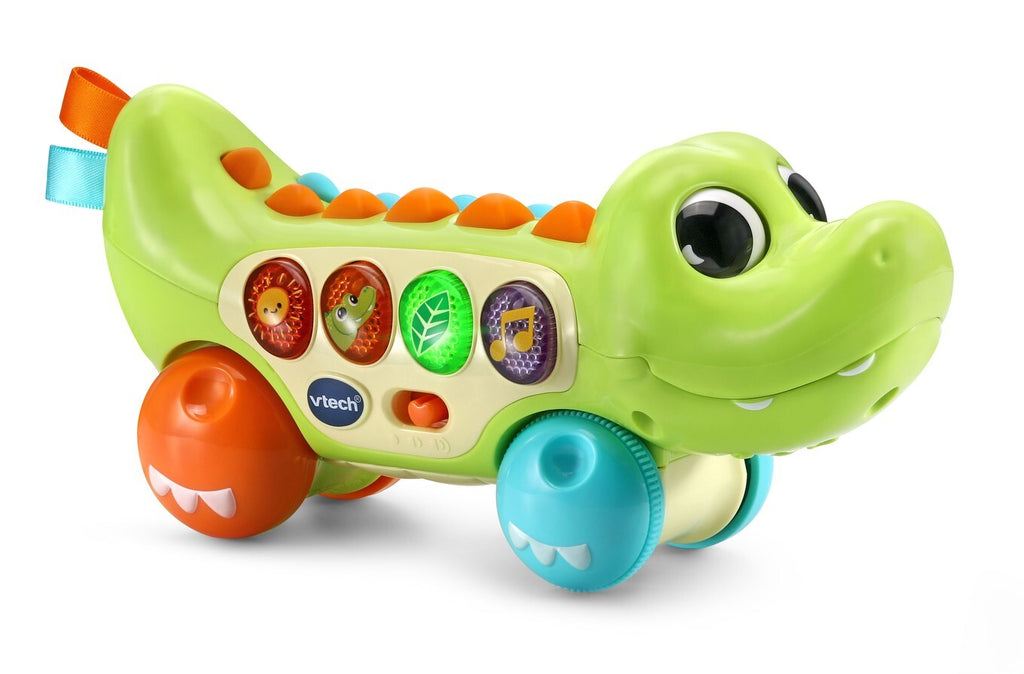 VTECH SQUISHY SPIKES ALLIGATOR