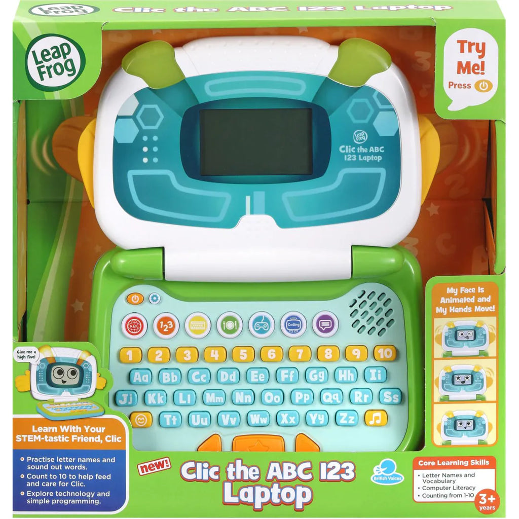 LEAP FROG CLIC THE ABC 123 LAPOTP