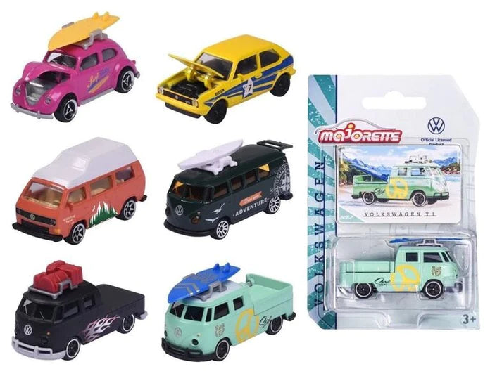 MAJORETTE VOLKSWAGEN PREMIUM CARS ASST