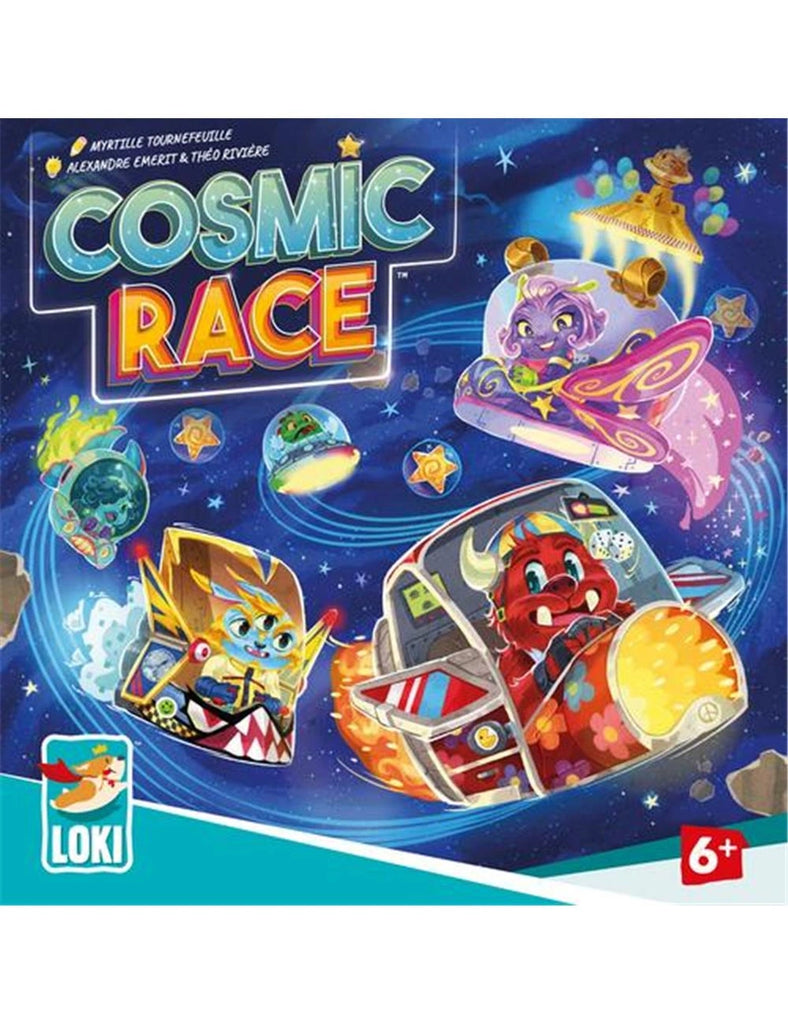 COSMIC RACE