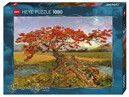 HEYE ENIGMA TREES STRONTIUM 1000PC