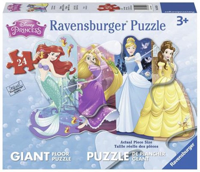 RAVENSBURGER DISNEY PRETTY PRINCESSES 24PC