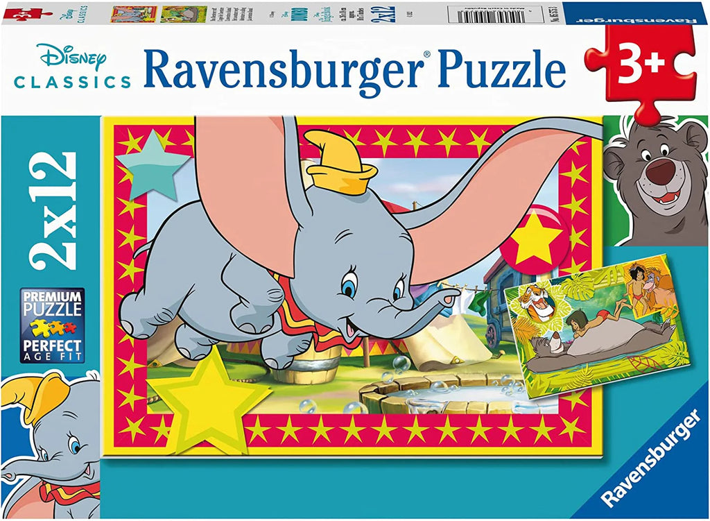 RAVENSBURGER ADVENTURE IS CALLING 2X12PC