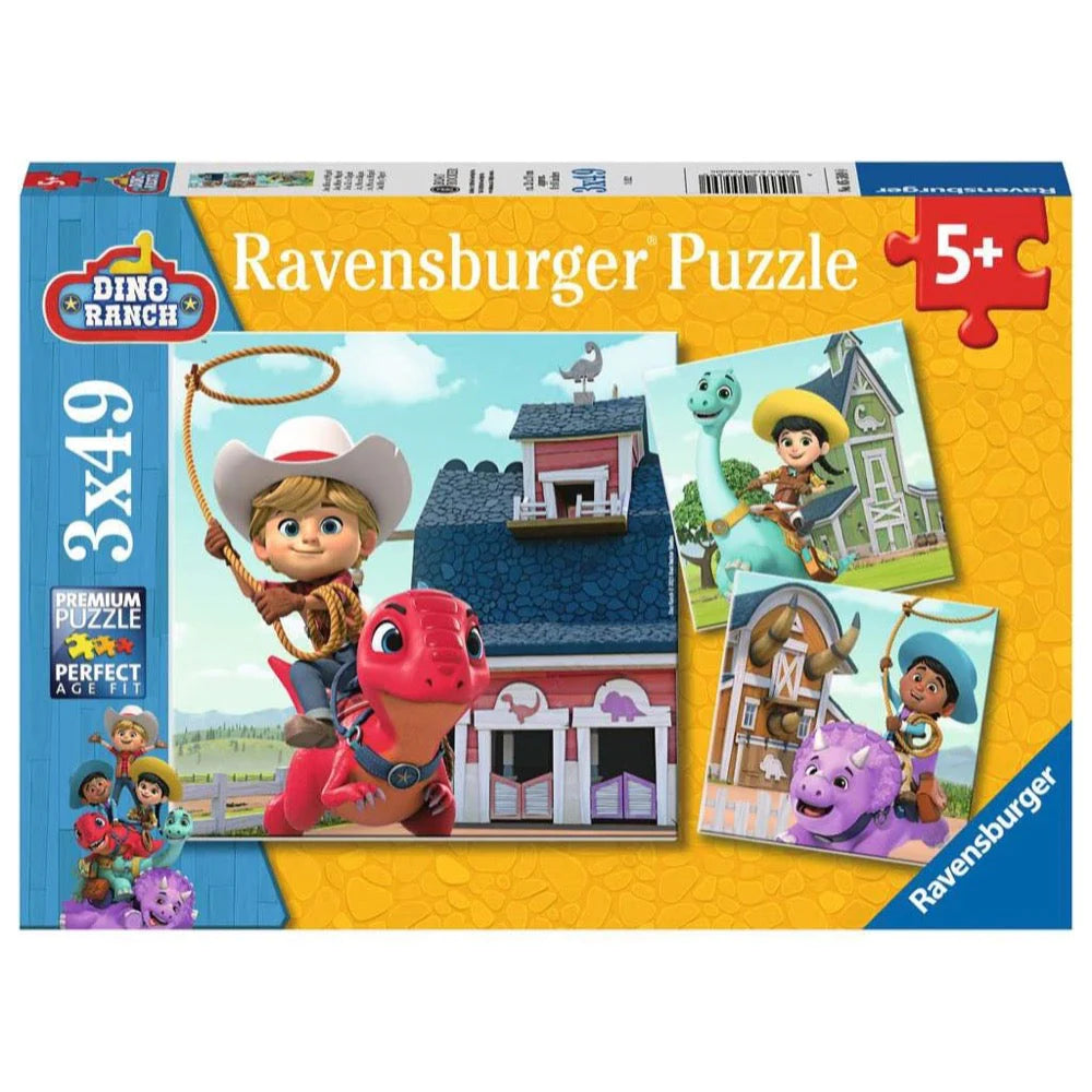 RAVENSBURGER JON MIN & MIGUEL 3X49PC