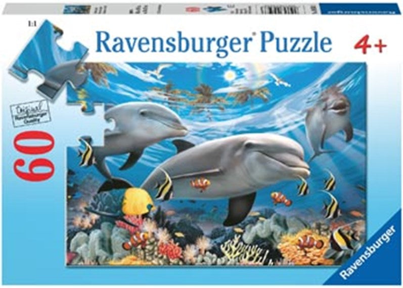 RAVENSBURGER CARIBBEAN SMILE PUZZLE 60PC