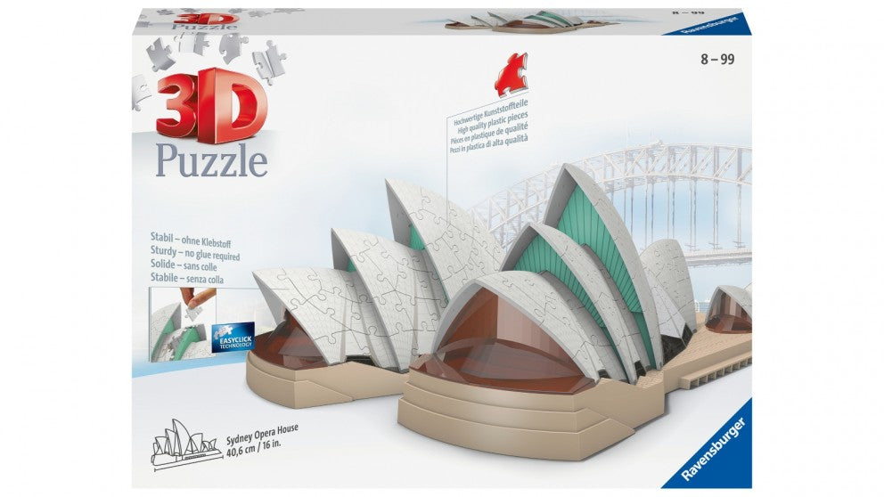 RAVENSBURGER Sydney Opera House 3D Puzzle 237pc