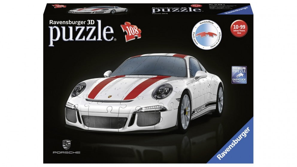 RAVENSBURGER Porsche 911R 108pc 3D