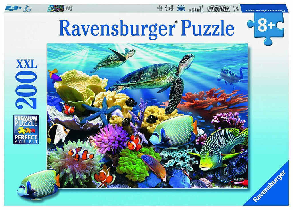 RAVENSBURGER OCEAN TURTLES PUZZLE 200PC