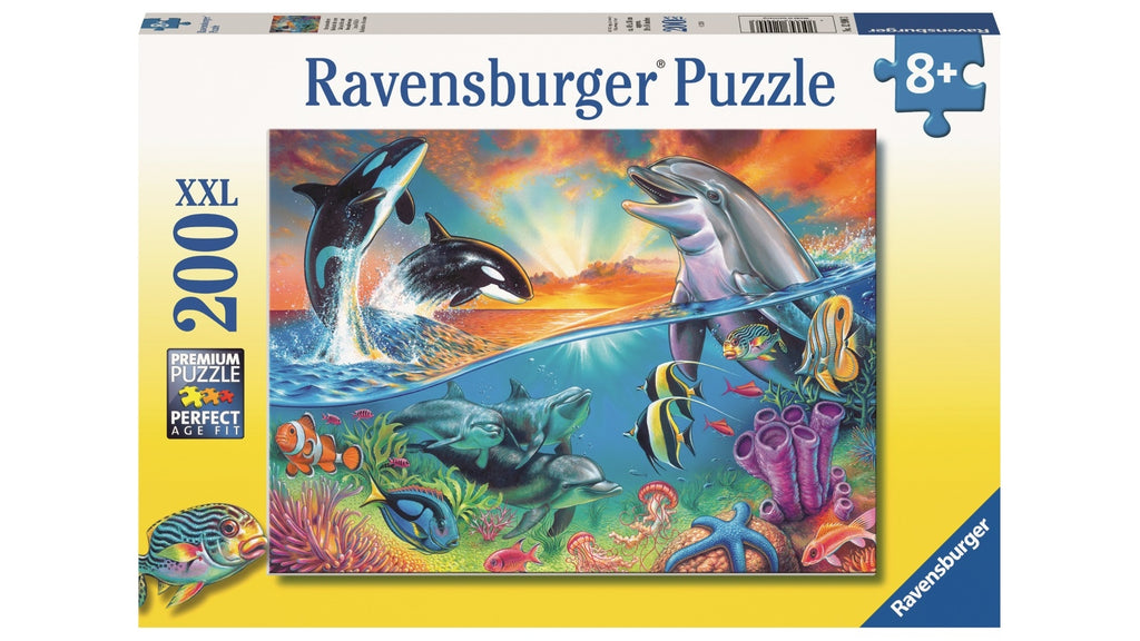 RAVENSBURGER OCEAN WILDLIFE 200PC