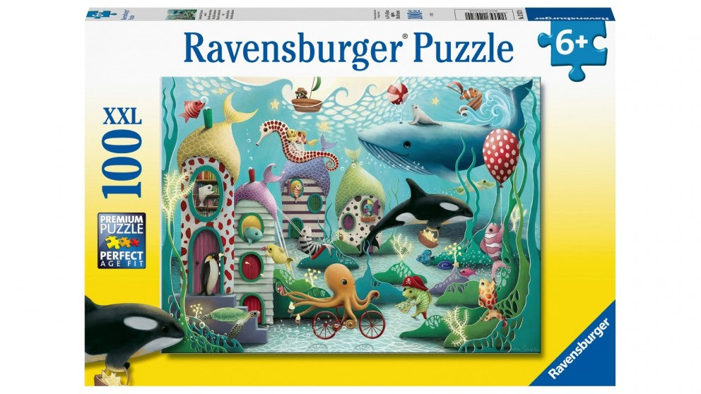 RAVENSBURGER UNDERWATER WONDERS 100PC