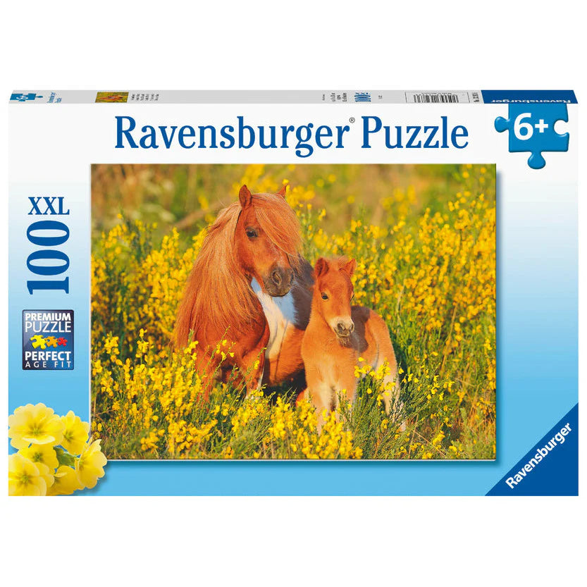 RAVENSBURGER SHETLAND PONIES 100PC