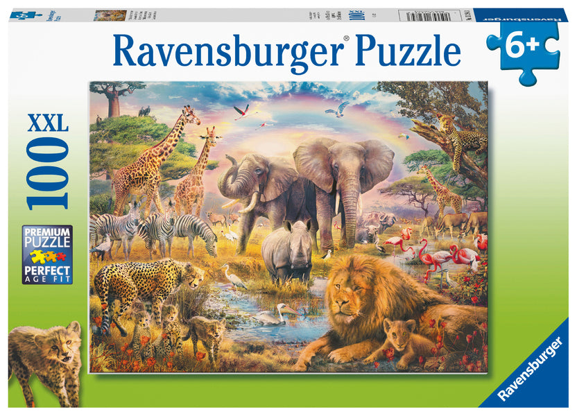 RAVENSBURGER WILDLIFE 100PC