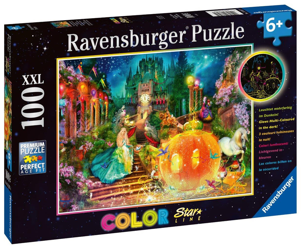 RAVENSBURGER CINDERELLA 'S GLASS SLIPPER 100PC