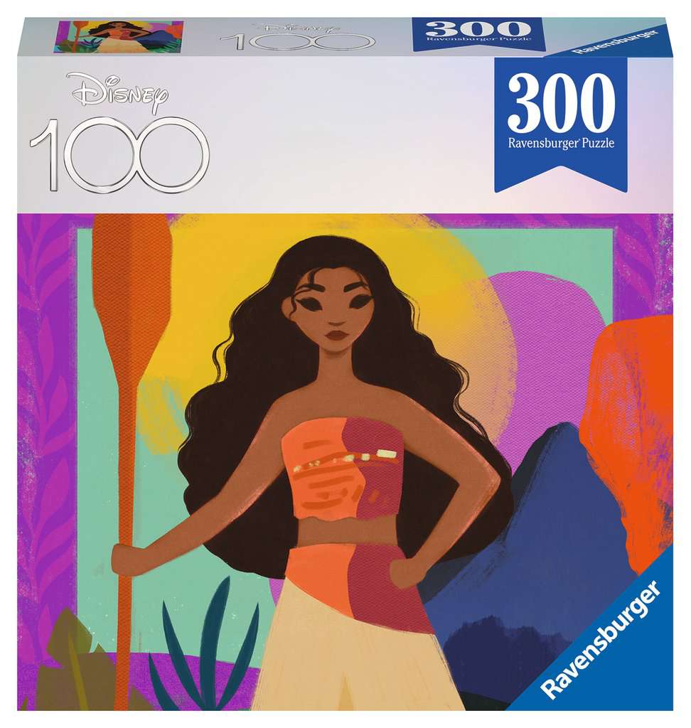 RAVENSBURGER DISNEY 100 MOANA 300PC