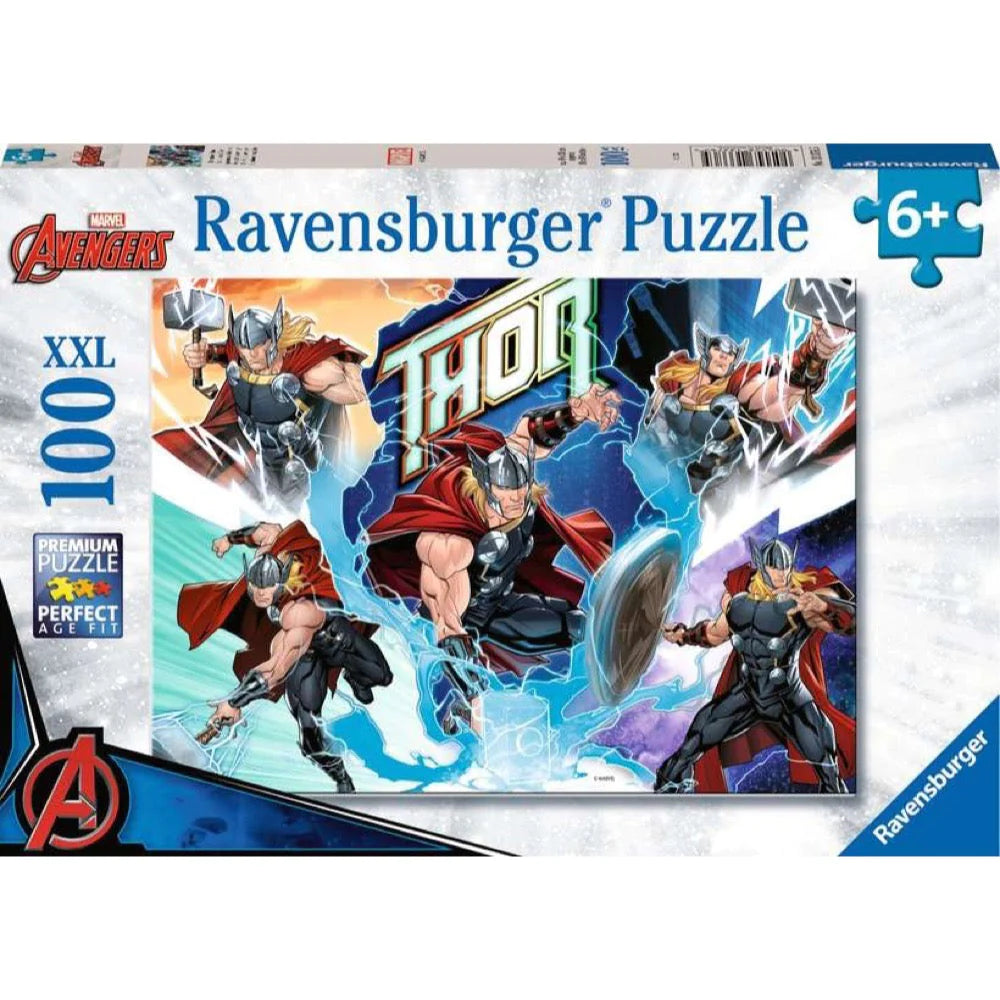 RAVENSBURGER MARVEL HERO EXACT HERO 1 100PC