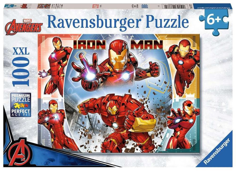 RAVENSBURGER MARVEL HERO EXACT HERO 2 100PC